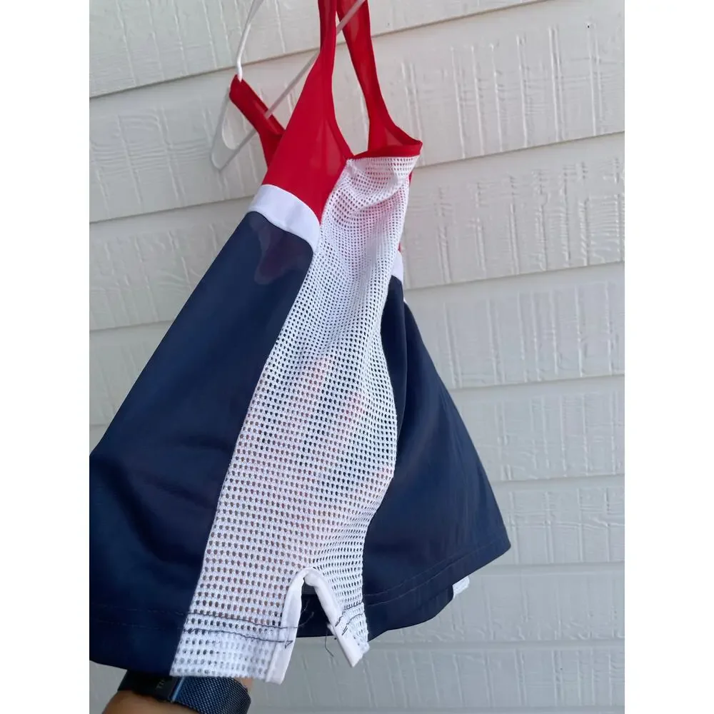 Nike mesh splice